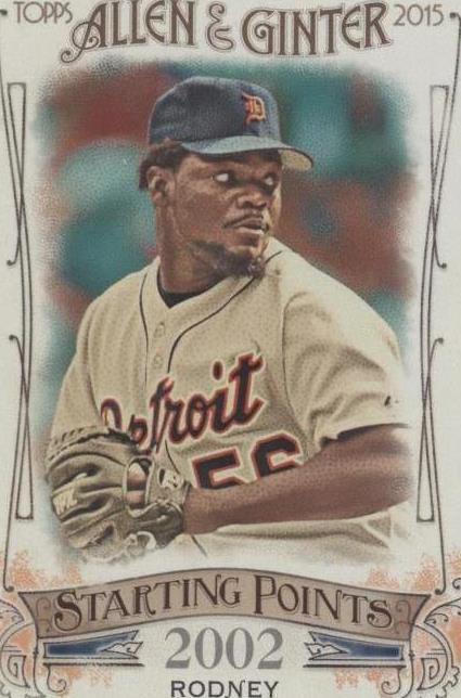 2015 Topps Allen & Ginter's - Fernando Rodney #SP-80