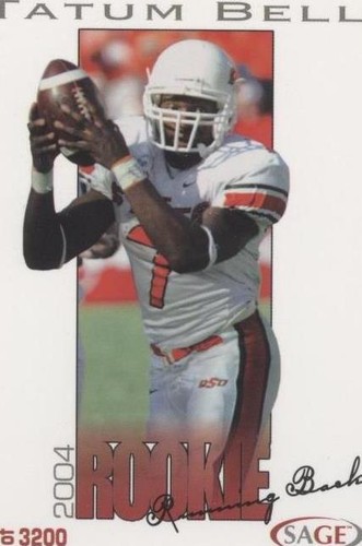2004 SAGE Tatum Bell #1