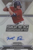 2021 Panini Prizm Draft Picks - Kala'i Rosario #SS-KR