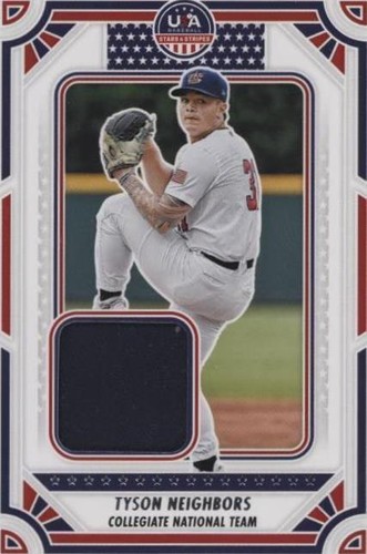 2024 Panini Stars and Stripes - Tyson Neighbors #USA-TN