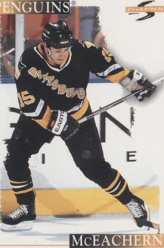 1995-96 Score - Shawn McEachern #81