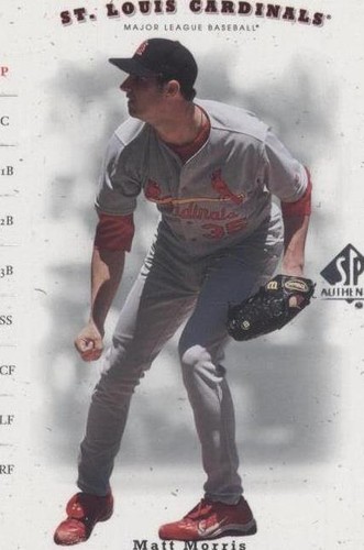 2001 SP Authentic - Matt Morris #198