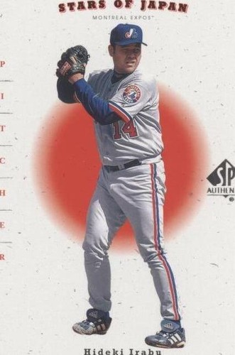 2001 SP Authentic - Hideki Irabu Kazuhiro Sasaki #RS20