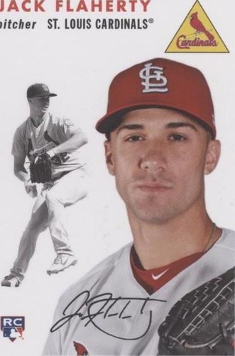 2018 Topps Throwback Thursday #TBT - Jack Flaherty #252