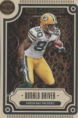 2022 Panini Legacy Donald Driver #TM-30