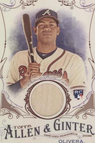 2016 Topps Allen & Ginter - Hector Olivera #FSRB-HO