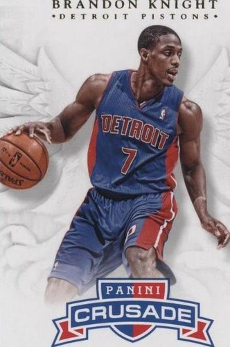 2012-13 Panini Crusade - Brandon Knight #90