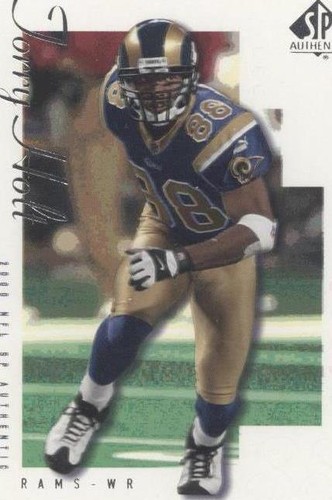 2000 SP Authentic Torry Holt #71
