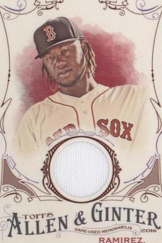 2016 Topps Allen & Ginter - Hanley Ramirez #FSRB-HR