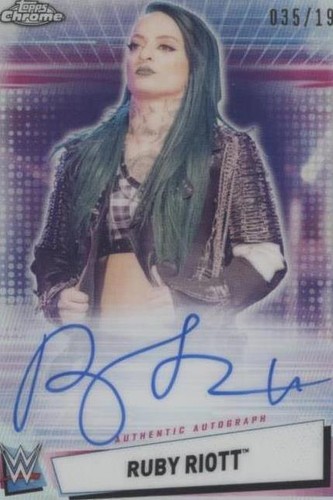 2021 Topps Chrome WWE - Ruby Riott #A-RB