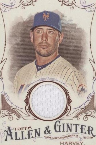 2016 Topps Allen & Ginter - Matt Harvey #FSRB-MH