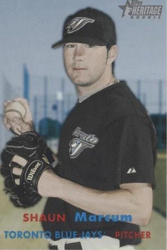 2006 Topps Heritage - Shaun Marcum #218