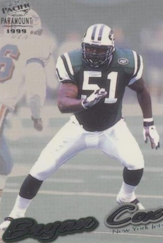 1999 Pacific Paramount Bryan Cox #164