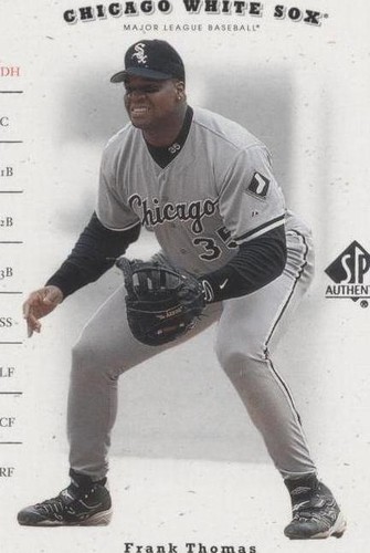 2001 SP Authentic - Frank Thomas #32