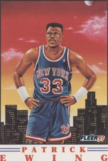 1991 - 92 Fleer - Patrick Ewing #4