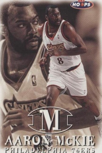 1998-99 NBA Hoops - Aaron McKie #18