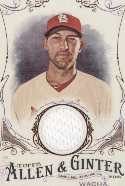 2016 Topps Allen & Ginter - Michael Wacha #FSRB-MW