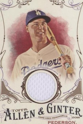 2016 Topps Allen & Ginter - Joc Pederson #FSRB-JP