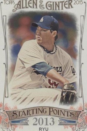 2015 Topps Allen & Ginter's - Hyun-jin Ryu #SP-42