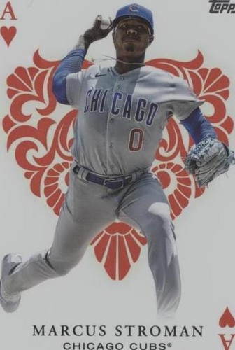 2023 Topps Series 2 - Marcus Stroman #AA-29