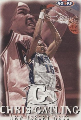 1998-99 NBA Hoops - Chris Gatling #104