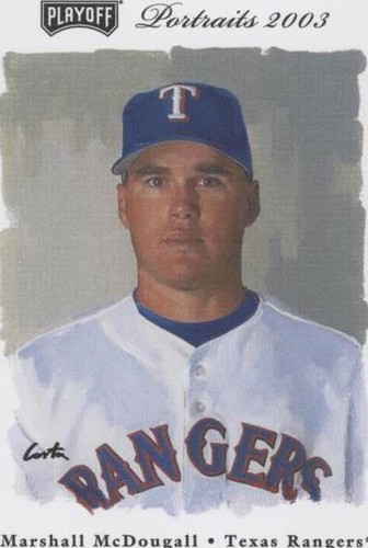 2003 Playoff Portraits - Marshall Mcdougall #129