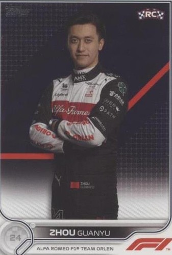 2022 Topps Formula 1 - Zhou Guanyu #65