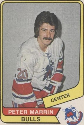 1976-77 O-Pee-Chee WHA - Peter Marrin #96