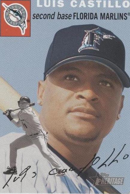 2003 Topps Heritage - Luis Castillo #322