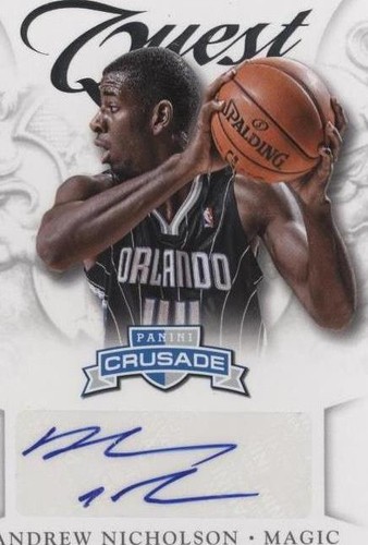 2012-13 Panini Crusade - Andrew Nicholson #19