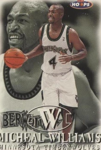 1998-99 NBA Hoops - Micheal Williams #95