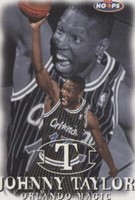 1998-99 NBA Hoops - Johnny Taylor #63
