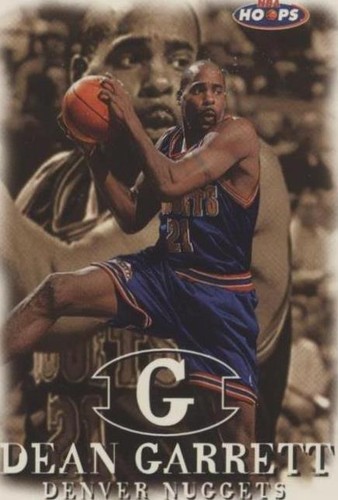 1998-99 NBA Hoops - Dean Garrett #151