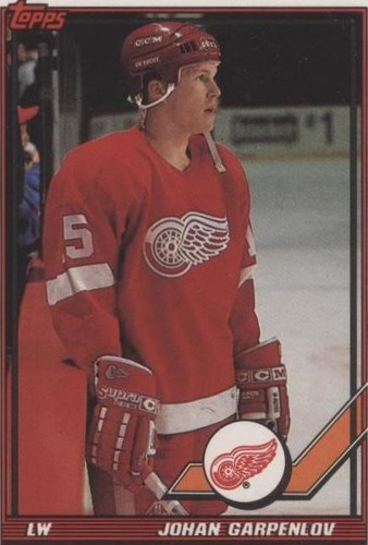 1991-92 Topps - Johan Garpenlov #278