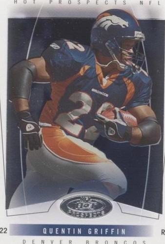 2004 Fleer Hot Prospects Quentin Griffin #12