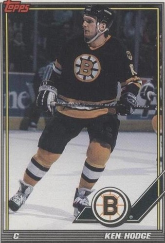 1991-92 Topps - Ken Hodge Jr. #440