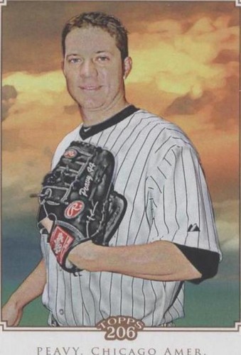 2010 Topps 206 - Jake Peavy #155