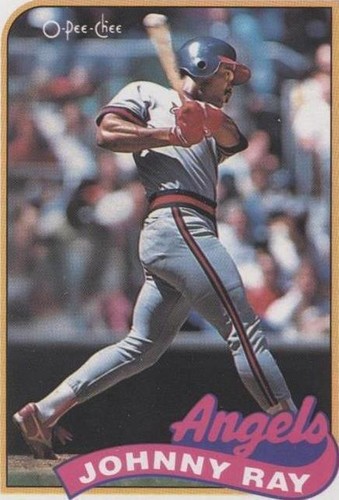 1989 O-Pee-Chee - Johnny Ray #109