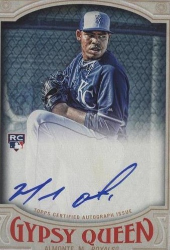 2016 Topps Gypsy Queen - Miguel Almonte #GQA-MA