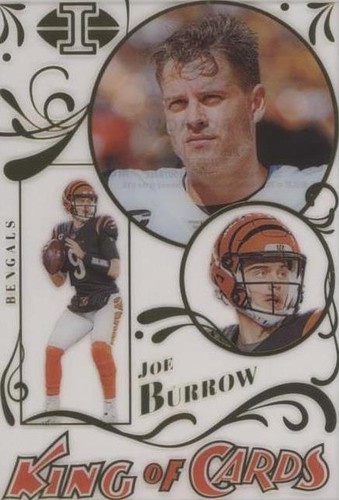 2022 Panini Illusions Joe Burrow #KC-5