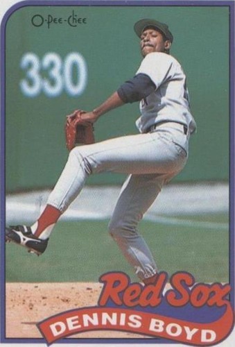 Oil Can Boyd Trading Cards