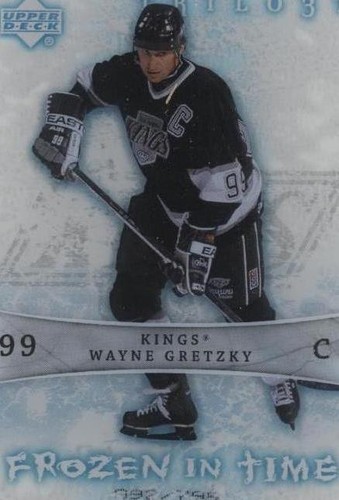 2007-08 Upper Deck Trilogy - Wayne Gretzky #120