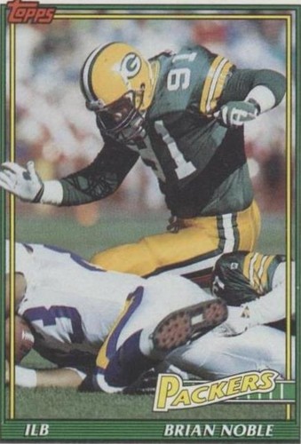 1991 Topps Brian Noble #440