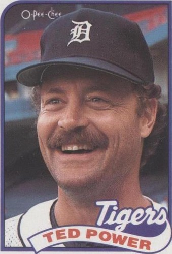 1989 O-Pee-Chee - Ted Power #331