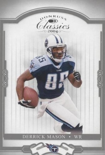 2004 Donruss Classics Derrick Mason #95