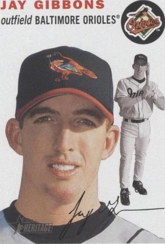 2003 Topps Heritage - Jay Gibbons #66