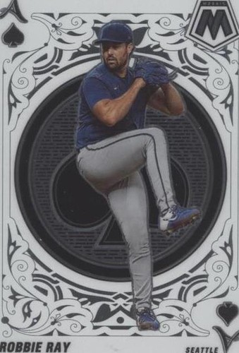 2022 Panini Mosaic - Robbie Ray #A-8