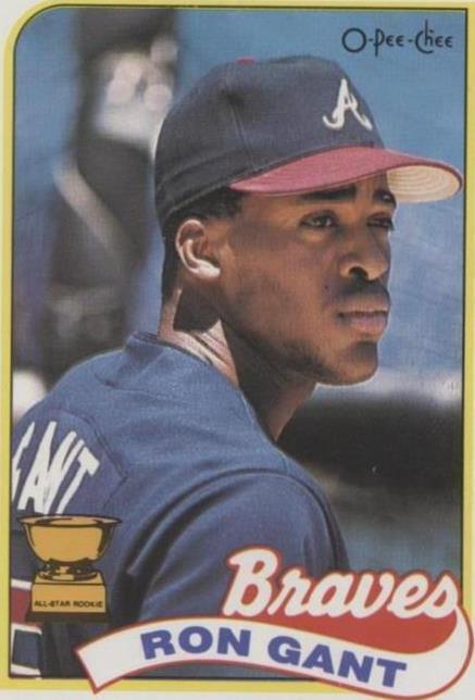 O-Pee-Chee 1989 - Ron Gant #196