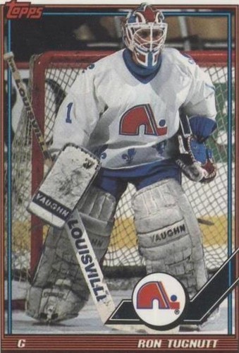 1991-92 Topps - Ron Tugnutt #181