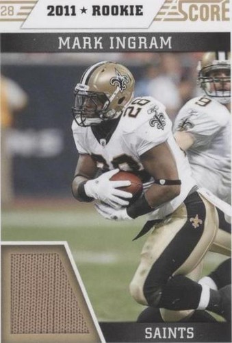 2011 Score Mark Ingram #MI